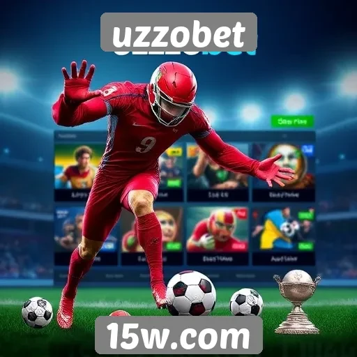 Análise da oferta de jogos no site uzzobet