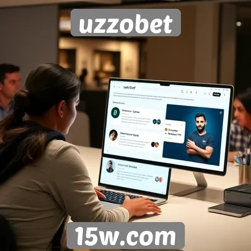 Interação do usuário no Uzzobet e feedbacks