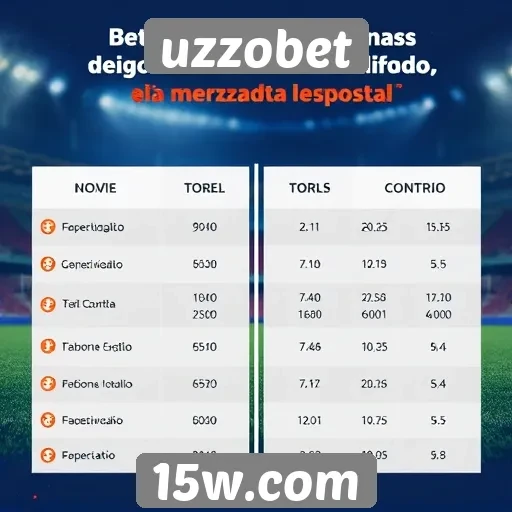 Diferenciais de uzzobet em relação a rivais do mercado