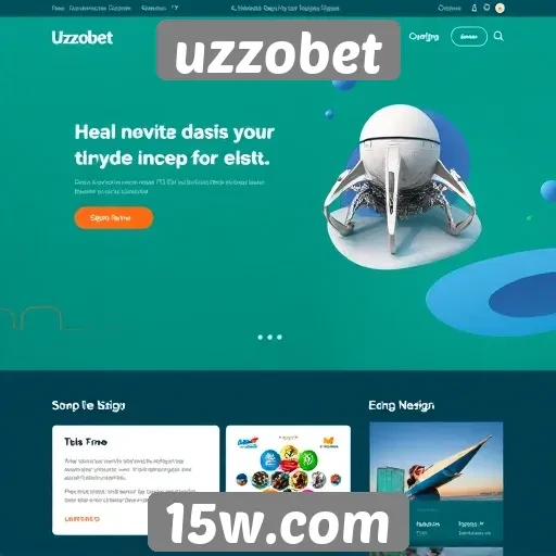 Novidades no design do site Uzzobet em 2025